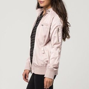 Members Only Satin Bomber Jacket